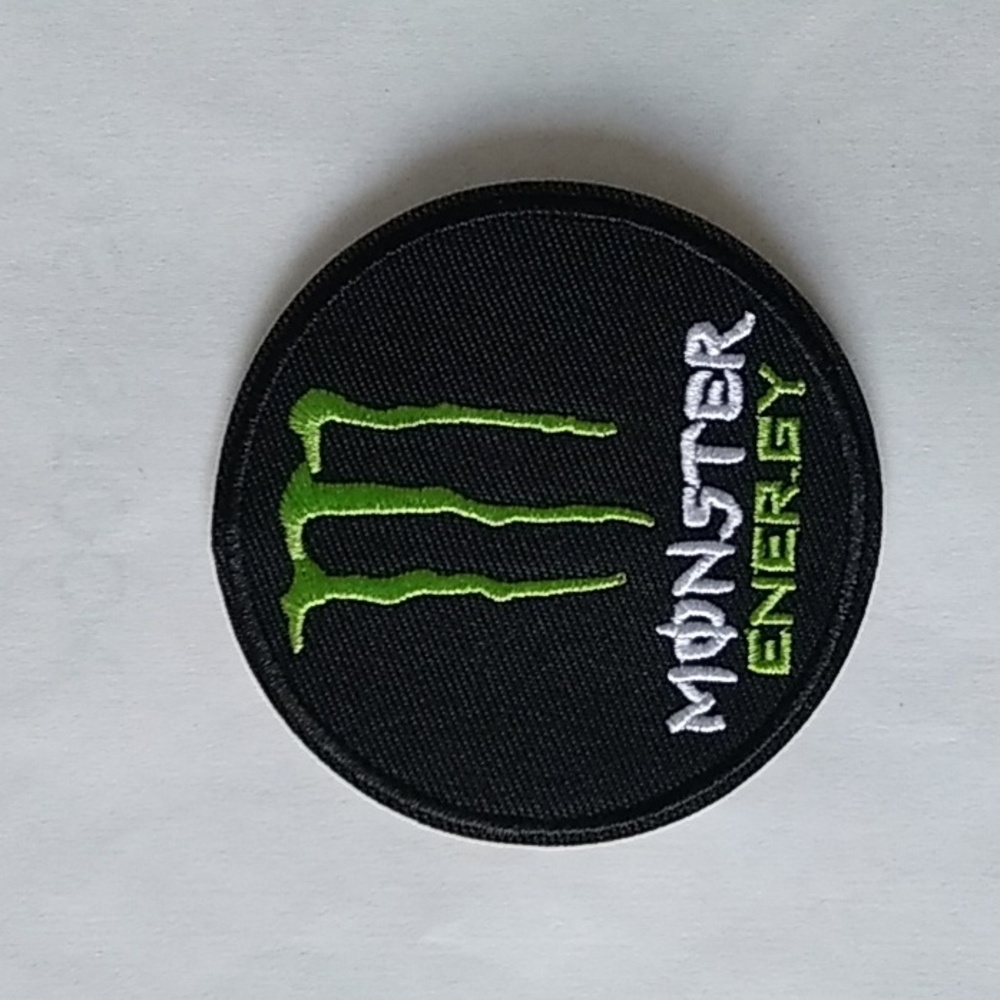 Monster energy patch
